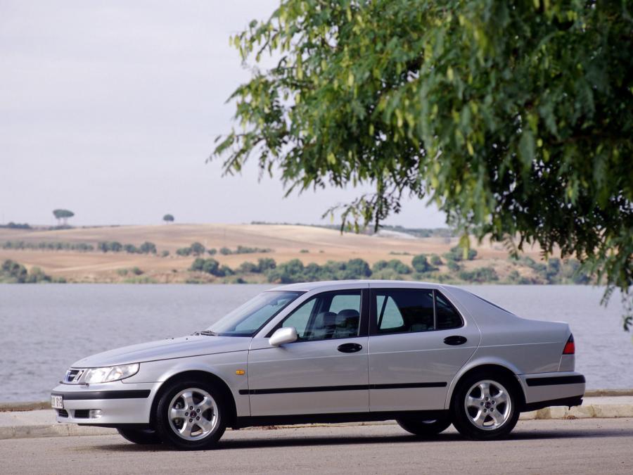  Saab 9-5 Sedan 1997 года  (фото 5 из 32)